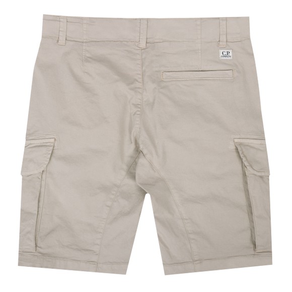 C.P. Company Undersixteen Boys Grey Lens Pocket Cargo Shorts #3