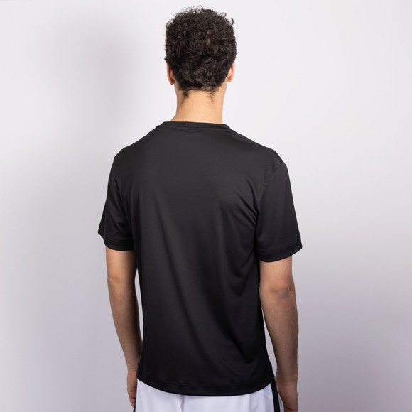 J.Lindeberg Mens Black Ade T Shirt #4