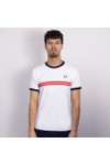 Sergio Tacchini Mens White S/S Supermac T-Shirt