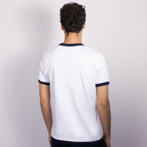 Sergio Tacchini Mens White S/S Supermac T-Shirt main image