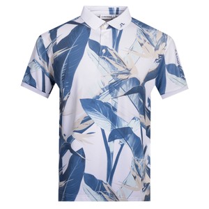 Tour Tech Print Polo Shirt