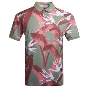 Tour Tech Print Polo Shirt