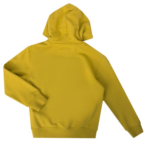 C.P. Company Undersixteen Boys Green Centre Logo Overhead Hoody #3