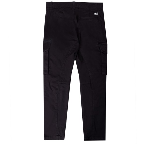 C.P. Company Undersixteen Boys Black Lens Cargo Pocket Trouser #3