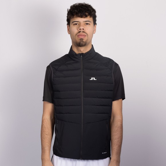 J.Lindeberg Mens Black Ted Pro Pack Down Vest #2