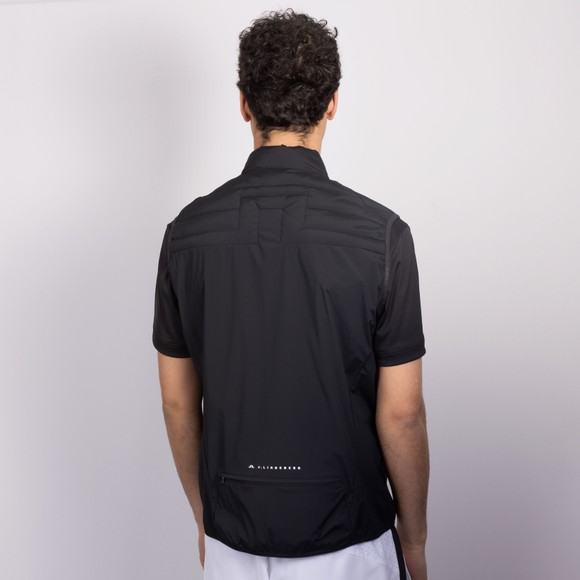 J.Lindeberg Mens Black Ted Pro Pack Down Vest #4