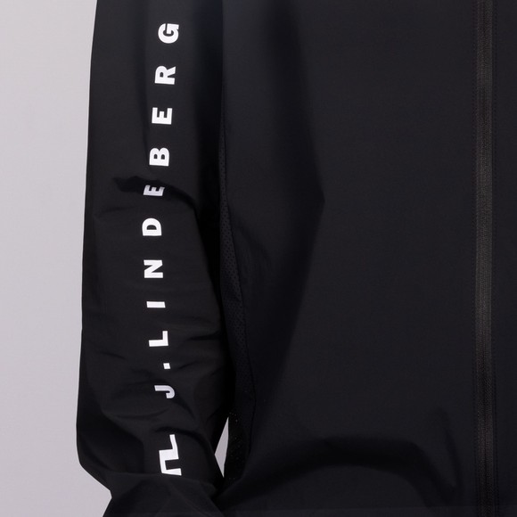 J.Lindeberg Mens Black Merrick Pro Pack Wind Breaker #3