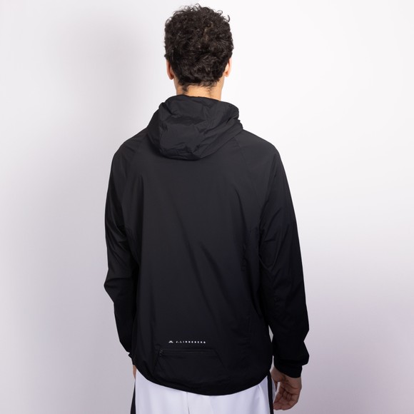 J.Lindeberg Mens Black Merrick Pro Pack Wind Breaker #4