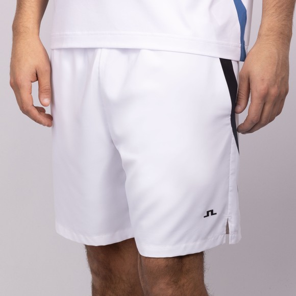 J.Lindeberg Mens White Tony Shorts #2