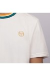 Sergio Tacchini Mens White Monte Velour T-Shirt