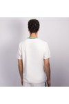 Sergio Tacchini Mens White Monte Velour T-Shirt