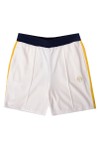 Sergio Tacchini Mens White Monte Velour Short
