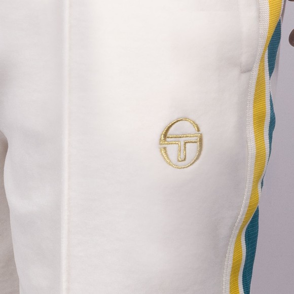 Sergio Tacchini Mens White Monte Velour Short main image