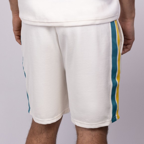 Sergio Tacchini Mens White Monte Velour Short main image