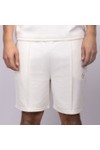 Sergio Tacchini Mens White Monte Velour Short