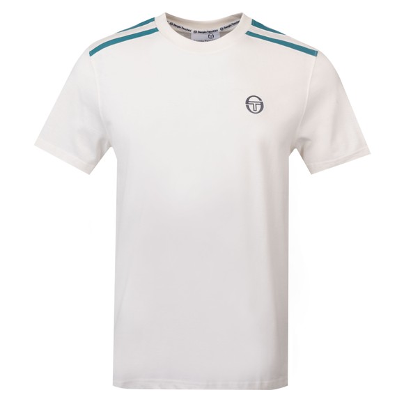 Sergio Tacchini Mens White Locchi T-Shirt