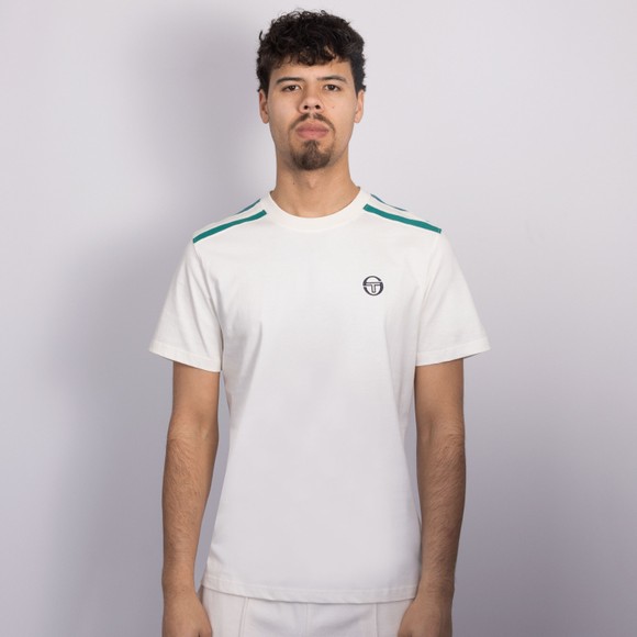 Sergio Tacchini Mens White Locchi T-Shirt