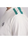 Sergio Tacchini Mens White Locchi T-Shirt