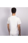 Sergio Tacchini Mens White Locchi T-Shirt