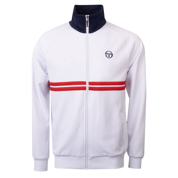 Sergio Tacchini Mens White Dallas Track Top main image