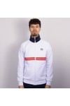 Sergio Tacchini Mens White Dallas Track Top