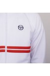 Sergio Tacchini Mens White Dallas Track Top