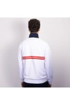 Sergio Tacchini Mens White Dallas Track Top