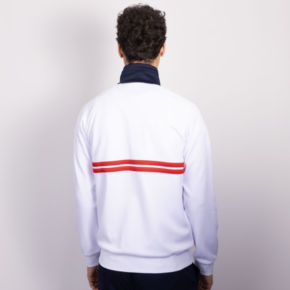 Sergio Tacchini Mens White Dallas Track Top main image