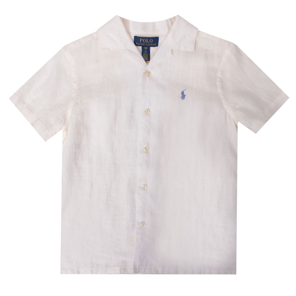 Linen Camp Shirt