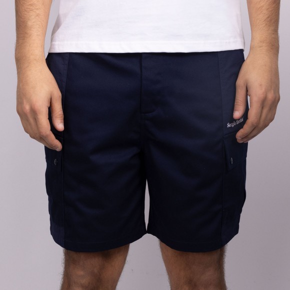 Sergio Tacchini Mens Blue Calisti Short main image