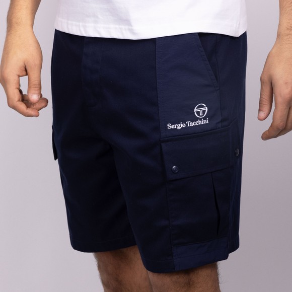 Sergio Tacchini Mens Blue Calisti Short main image