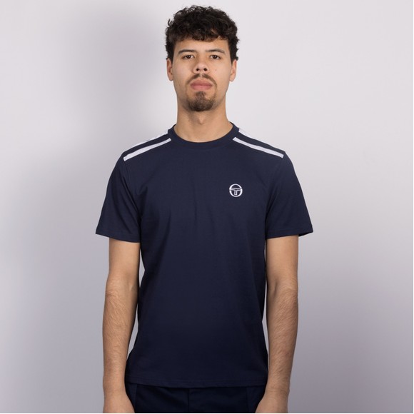Sergio Tacchini Mens Blue Locchi T-Shirt