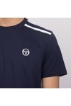 Sergio Tacchini Mens Blue Locchi T-Shirt