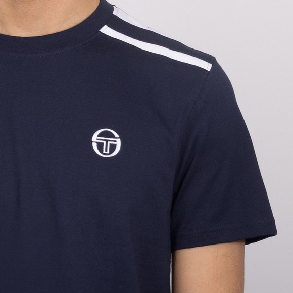Sergio Tacchini Mens Blue Locchi T-Shirt main image