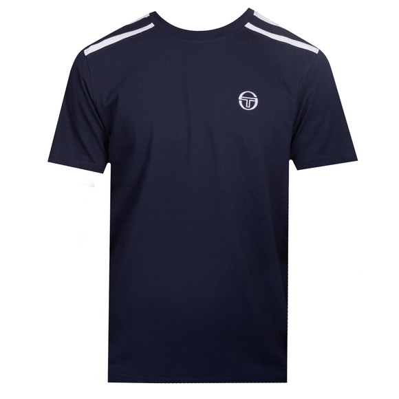 Sergio Tacchini Mens Blue Locchi T-Shirt