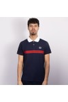 Sergio Tacchini Mens Blue Supermac Polo