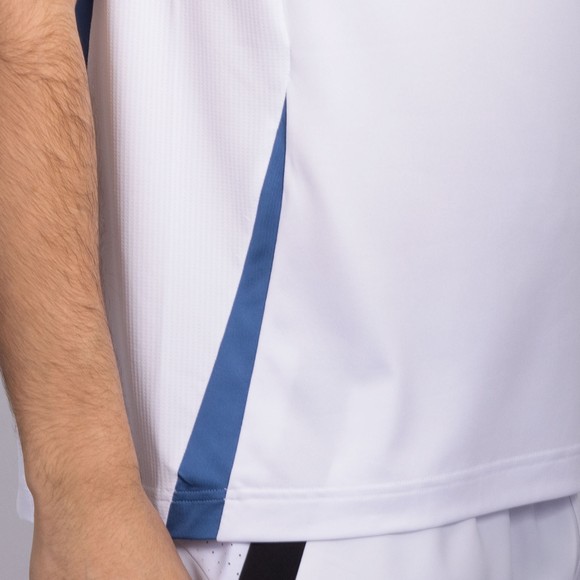 J.Lindeberg Mens White Court T Shirt #3