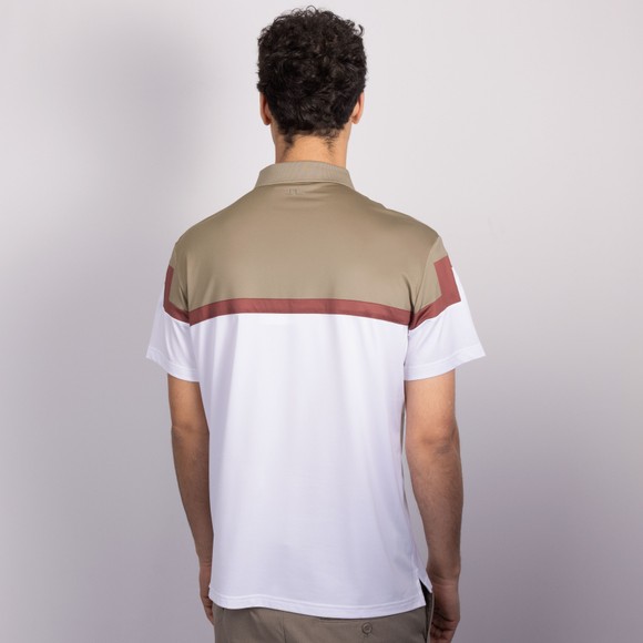 J.Lindeberg Mens Grey Emil Polo Shirt #4