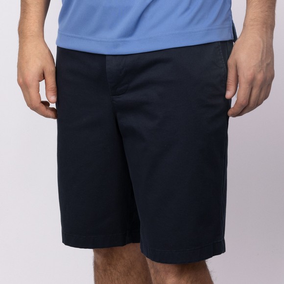 J.Lindeberg Mens Blue Shane Cotton Stretch Chino Short #3