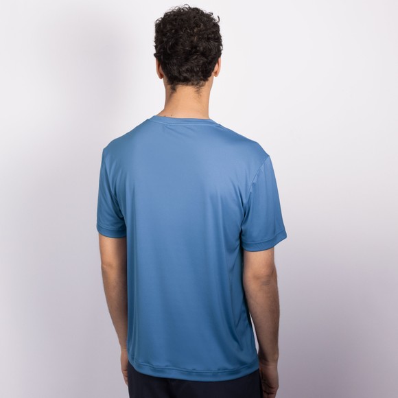 J.Lindeberg Mens Blue Ade T Shirt #4