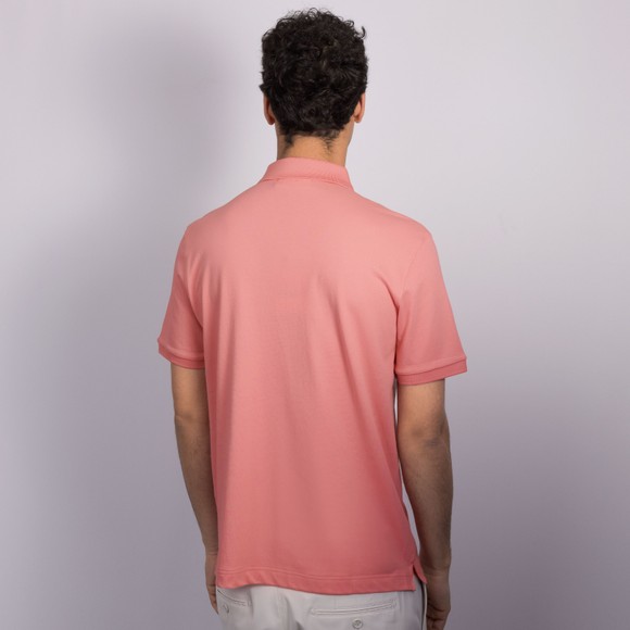 J.Lindeberg Mens Pink Verse Short Sleeve Polo Shirt #4