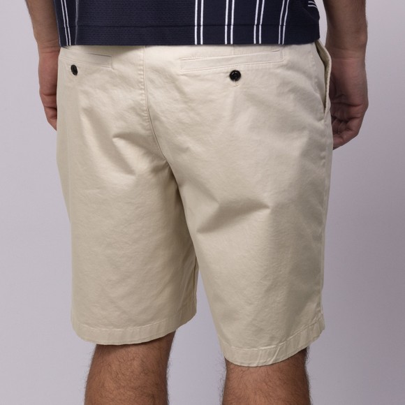 J.Lindeberg Mens Off-White Shane Cotton Stretch Chino Short #4