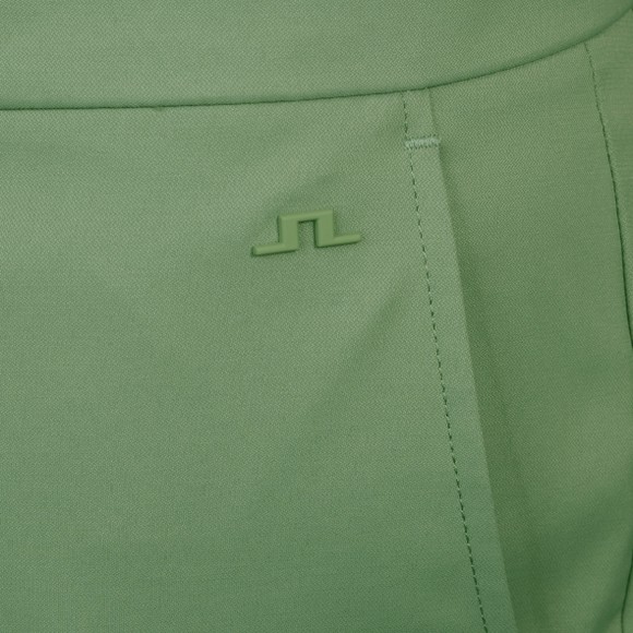 J.Lindeberg Mens Green Eloy Golf Shorts #4
