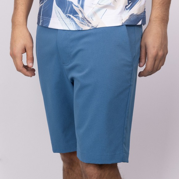 J.Lindeberg Mens Blue Vent Golf Shorts #3