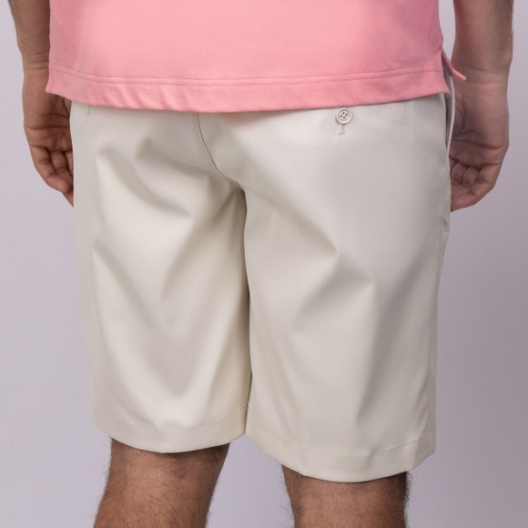 J.Lindeberg Mens Off-White Eloy Golf Shorts #3