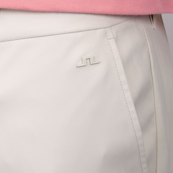 J.Lindeberg Mens Off-White Eloy Golf Shorts #4