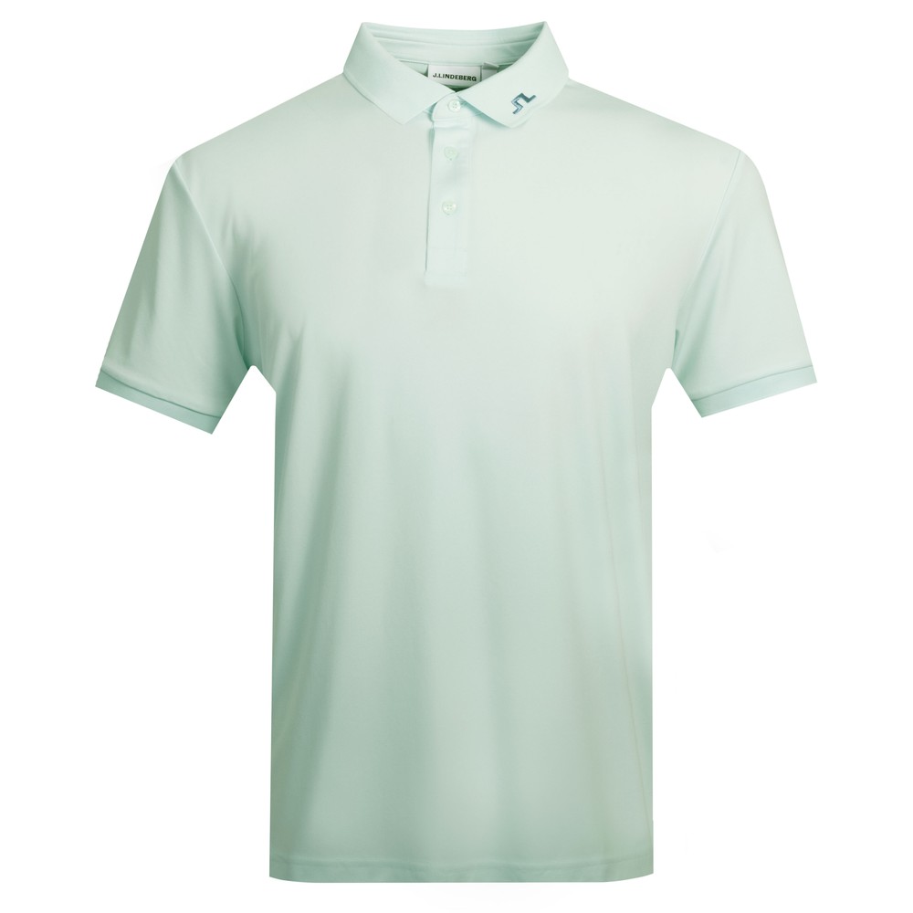 J.Lindeberg KV Print Polo Shirt, view 1