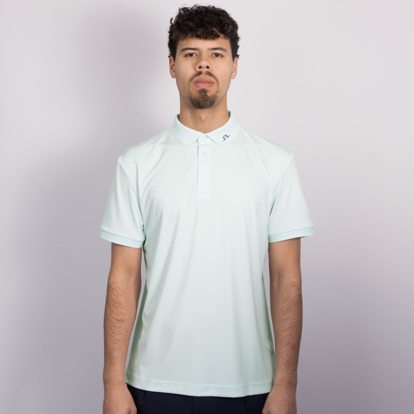 J.Lindeberg Mens Blue KV Print Polo Shirt #3