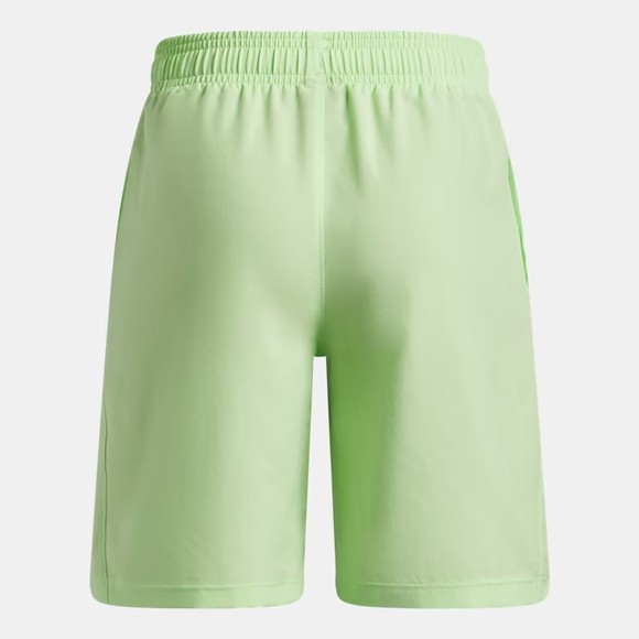 Under Armour Boys Green UA Tech Woven Shorts