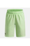 Under Armour Boys Green UA Tech Woven Shorts
